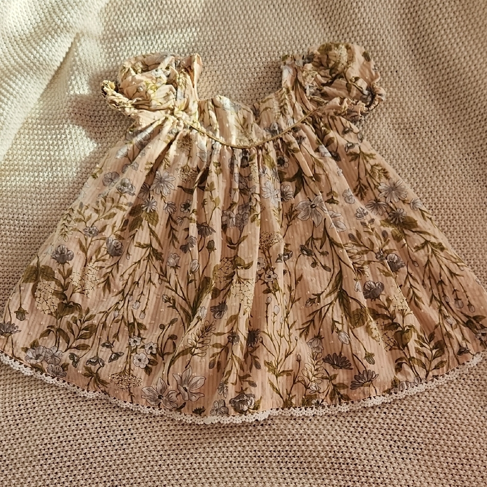Floral Baby Dress